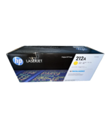 HP LaserJet 212A Yellow Printer High-Yield Toner Cartridge Genuine New - $209.00