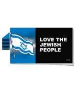 LOVE THE JEWISH People | JACK T CHICK | BASIC GOSPEL BIBLE TRACK  | 25 Pack - £3.45 GBP