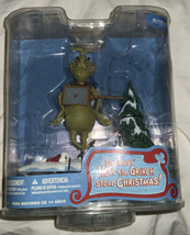 Two Sizes Too Small 2007 Action Figure ~ Dr. Seuss&#39; Grinch ~ McFarlane T... - £50.63 GBP