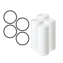 Pelican Water PC40 10 in. 5 Micron Sediment Replacement Filter (4-Pack) by IPW - £62.90 GBP