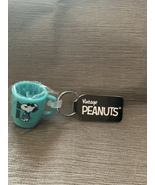 Snoopy mug-shaped mascot keychain - £22.87 GBP