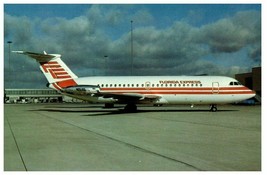 Florida Express BAC 1 11 203 Airplane Postcard 1984 - £7.69 GBP