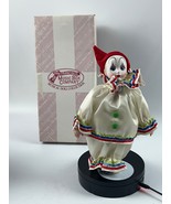 San Francisco Music Box Co Clown Figure Tested #19-4878 - $25.35 CAD