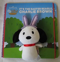 Hallmark Itty Bittys Storybook It&#39;s The Easter Beagle Charlie Brown Book... - £15.68 GBP