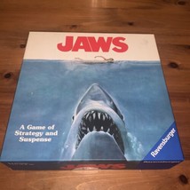 Jaws Board Game By Ravensburger - Strategy & Suspense, 2-4 Players Factory Seal - $17.72