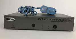 GEFEN 2X1 DVIKVM DL SWITCH Duel Link DVI-USB Audio Switch - Free Shipping - $39.99