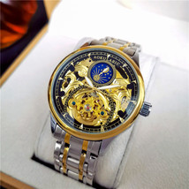 Automatic Mechanical Watch Waterproof Luminous Multifunctional Watch For Men - £80.67 GBP
