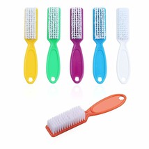 6 Pcs Handle Grip Nail Brush Nail Cleaning Brushes for Toes and Fingernail - $311.57 MXN