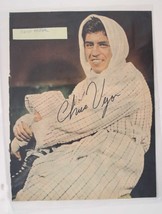 Chico Vejar Signed Autographed Vintage Magazine 8x10 Photo - £7.85 GBP