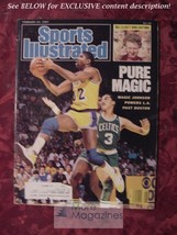 Sports Illustrated February 23 1987 Magic Johnson Bill Elliott Reggie Williams - £3.03 GBP