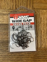 VMC Wide Gap Hook Size 2/0 - $49.38