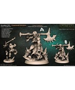 3D Printed Artisan Guild Brunilde Snakeslayer Dragonpeak Barbarians 28mm 32mm - €8,35 EUR - €10,69 EUR