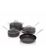 All-Clad HA1 7-Piece Hard Anodized Nonstick Dishwasher Safe PFOA Free Cookware S - $293.99