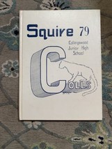 1979 COLLINGSWOOD Junior HIGH SCHOOL Squire YEARBOOK NEW JERSEY Colls - £52.06 GBP