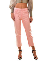 J BRAND By Simone Rocha Womens Jeans Frill Slim Pink Size 26W SR1265 - £51.94 GBP