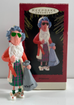1993 Hallmark Keepsake Santa Clause Maxine Christmas Ornament - £13.41 GBP