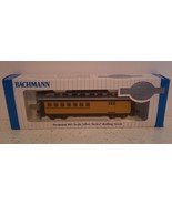 Bachmann Coach Painted Unlettered HO Scale Model Train Passenger 13503 U... - $23.83