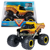 Year 2020 Monster Jam 1:24 Scale Die Cast Metal Official Truck - EARTH SHAKER - £31.62 GBP