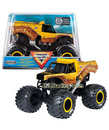 Year 2020 Monster Jam 1:24 Scale Die Cast Metal Official Truck - EARTH S... - £31.96 GBP