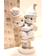 Precious Moments Lord Help Us Keep Our Act Together 101850 Clowns Unicyc... - $16.28 CAD