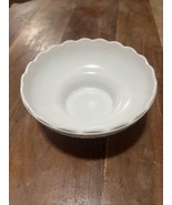 VINTAGE E.O. BRODY CO. M2000 MILK GLASS PEDESTAL CANDY DISH BOWL CLEVELA... - $12.97 CAD