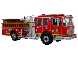 KME Predator Fire Engine #172 &quot;Los Angeles County Fire Department&quot; Red &quot;5 Alarm&quot; - £96.16 GBP