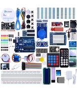 Elegoo Uno R3 Project Most Complete Starter Kit With Tutorial, 200+ Comp... - $77.97