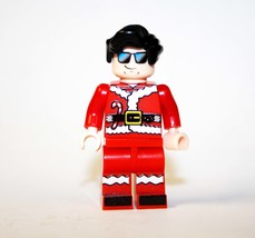 Minifigure Custome Cool Holiday Boy Santa Claus Christmas  - £5.46 GBP