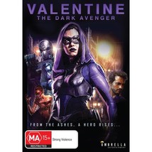 Valentine: The Dark Avenger DVD | Region 4 - £16.46 GBP