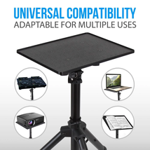 2 Tripod Holder Remote Desktop Stand Universal Adjustable Design DJ Laptop Pair - $79.41