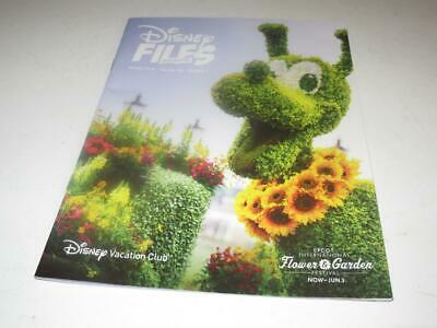 DISNEY FILES MAGAZINE FOR DVC MEMBERS- SPRING 2019- VOL. 28 #1- NEW- H66 - $3.60