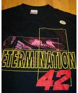 CASEY MEARS #42 NACAR Texaco Havoline T-Shirt LARGE NEW - $315.67 MXN
