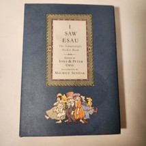 I Saw Esau : The Schoolchild&#39;s Pocket Book by Peter Opie (1992) Hardcover - £9.53 GBP
