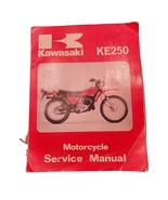 Kawasaki Ke250 Factory Service Original Motorcycle Service Manual - £34.53 GBP