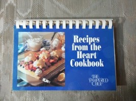Vintage Pampered Chef Recipes From The Heart Cookbook 1997 Spiral Bound North... - £7.75 GBP
