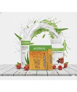Herbalife Raspberry Tea 3.6 oz+Original Aloe Pint+30 Ignite-Me Orange Li... - $158.40