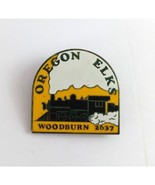 Vintage Oregon Elks Woodburn 2637 Lapel Hat Pin - $8.42