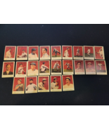SET of 23 cracker jack mini baseball cards 1993 missing number 19 - $23.20