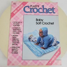 Vintage Plaid&#39;s Crochet Baby Soft 13 Projects - $13.10