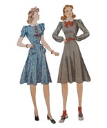 Vtg 1940 Simplicity Pattern 3515 Junior Misses and Misses Dress Size 14 ... - $25.69