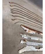 1961 1962 1963 1964 Chevy Impala Station Wagon Roof Headliner Bows Tack ... - $340.93