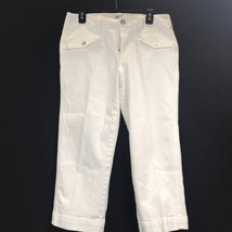 G.H. Bass &amp; Co. Womens Size 8 White Jeans - £7.18 GBP