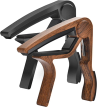 Guitar Capo, 2 Pack Capo for Acoustic Guitar, Guitar Capo for Electric G... - $15.11