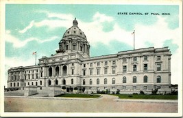 State Capitol St Paul Minnesota MN UNP Unused 1920s Vtg Postcard  - £3.05 GBP