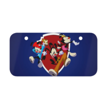 Animaniacs TV Show Mini License Plate for Bike, Motorcycle, Kids Toy Car - $6.25