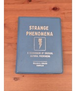 Strange Phenomena G1. A Sourcebook of Unusual Natural Phenomena - $50.49