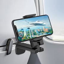 Airplane Travel Phone Holder Mount: Universal in Flight Travel Essentials Phone  - £15.97 GBP