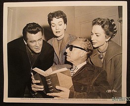 Douglas Sirk (Vintage 1954 Director And Cast Photo) Classic Douglas Sirk Film - £175.28 GBP