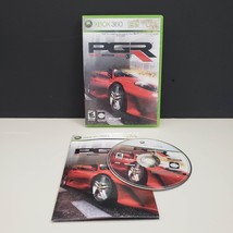 PGR: Project Gothem Racing 3 (Microsoft XBOX 360, 2005) Complete w/ Manu... - $9.85
