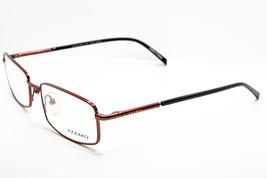 AZZARO Red Titanium Eyeglasses 3444 1 53mm French Design - $57.82